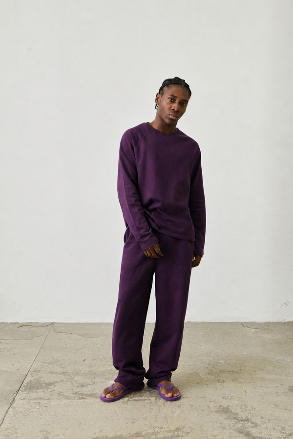 Basic Longsleeve "PURPLE"