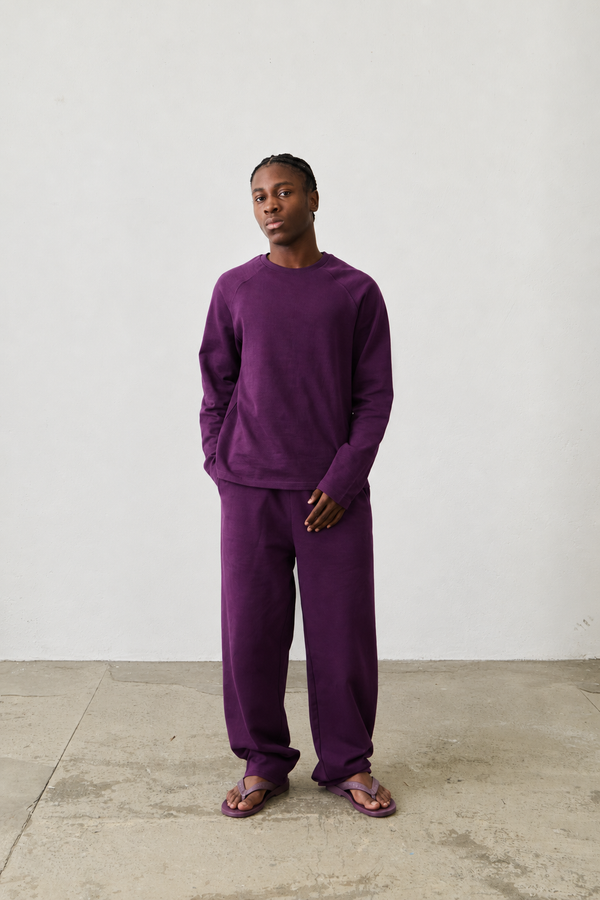 Basic Longsleeve "PURPLE"