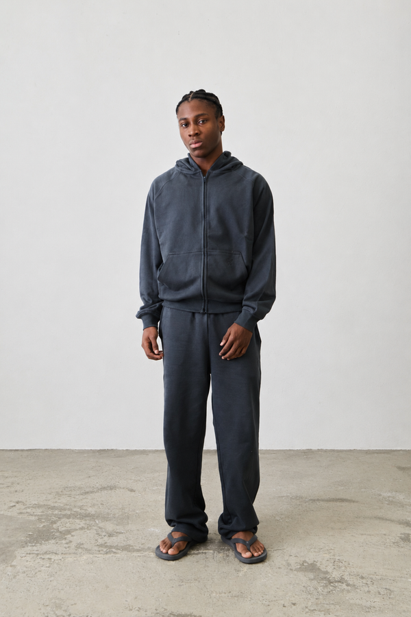 Basic Zipper "ANTHRAZIT"