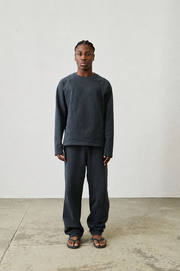 Basic Longsleeve "ANTHRAZIT"