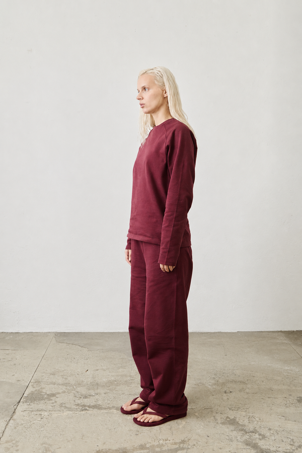 Basic Longsleeve "BORDEAUX"