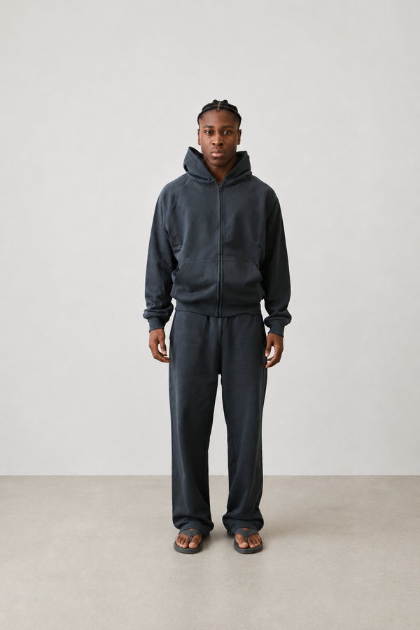 Basic Zipper "ANTHRAZIT"