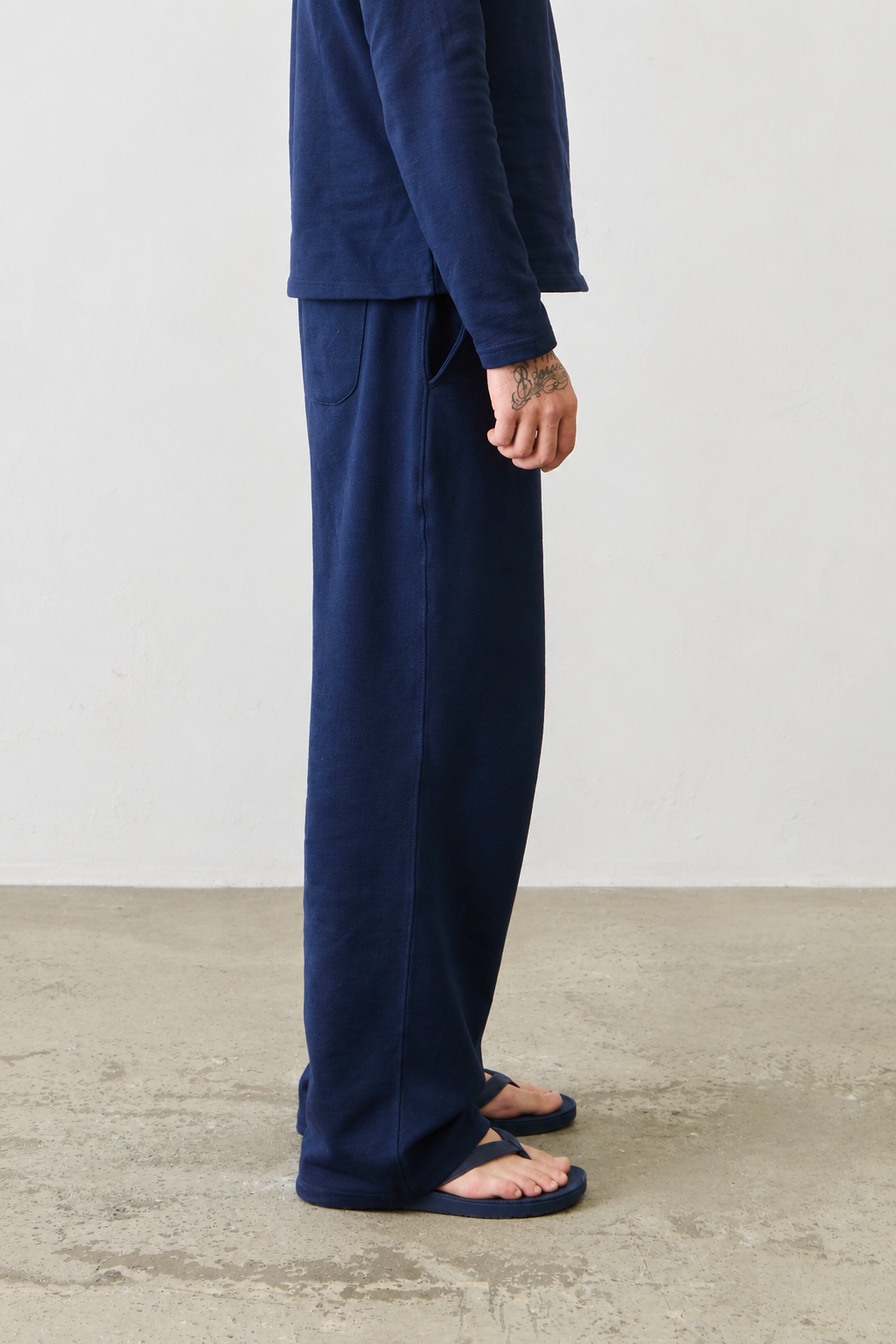 Basic Jogger "NAVY BLUE"