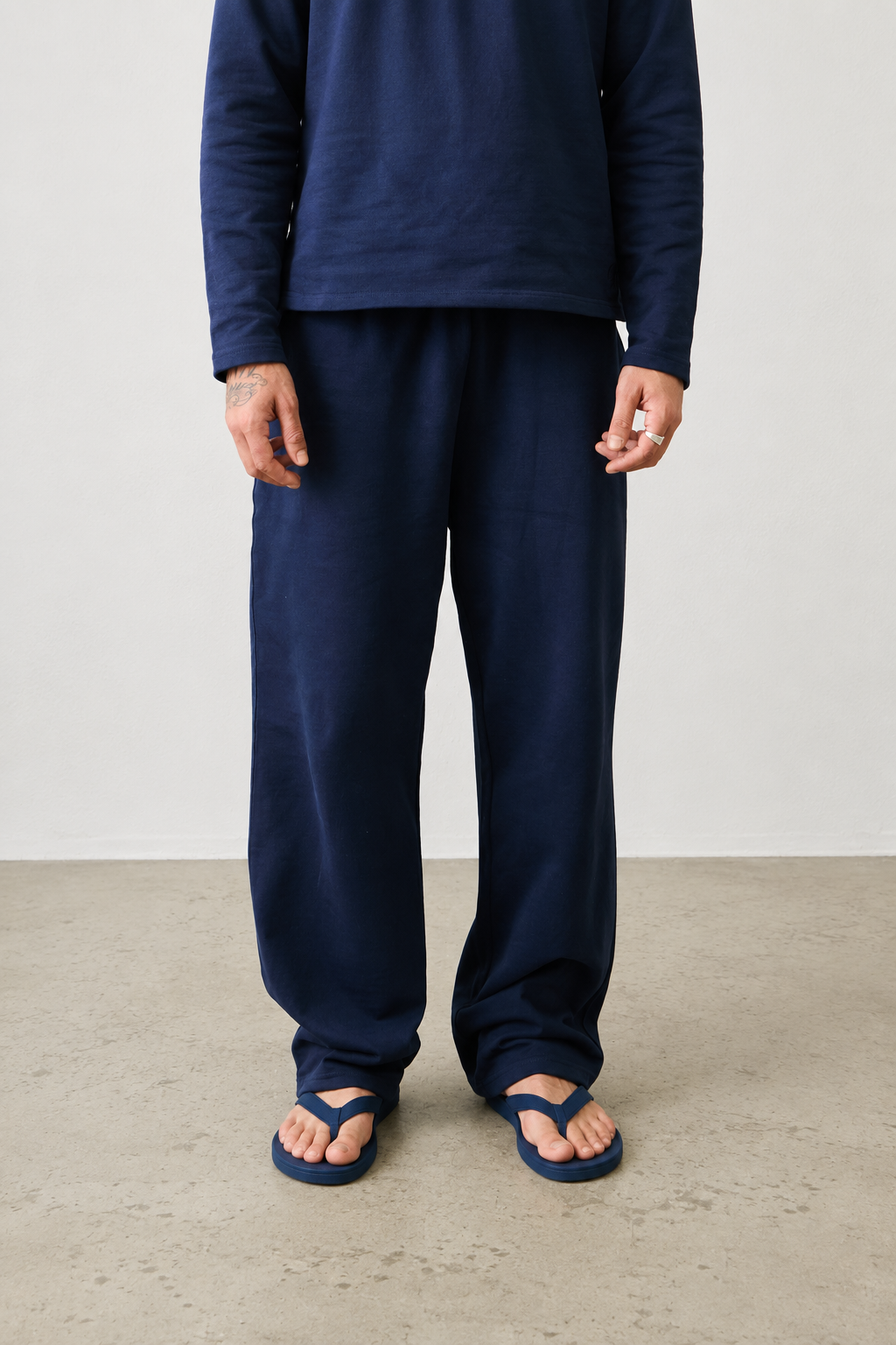 Basic Jogger "NAVY BLUE"