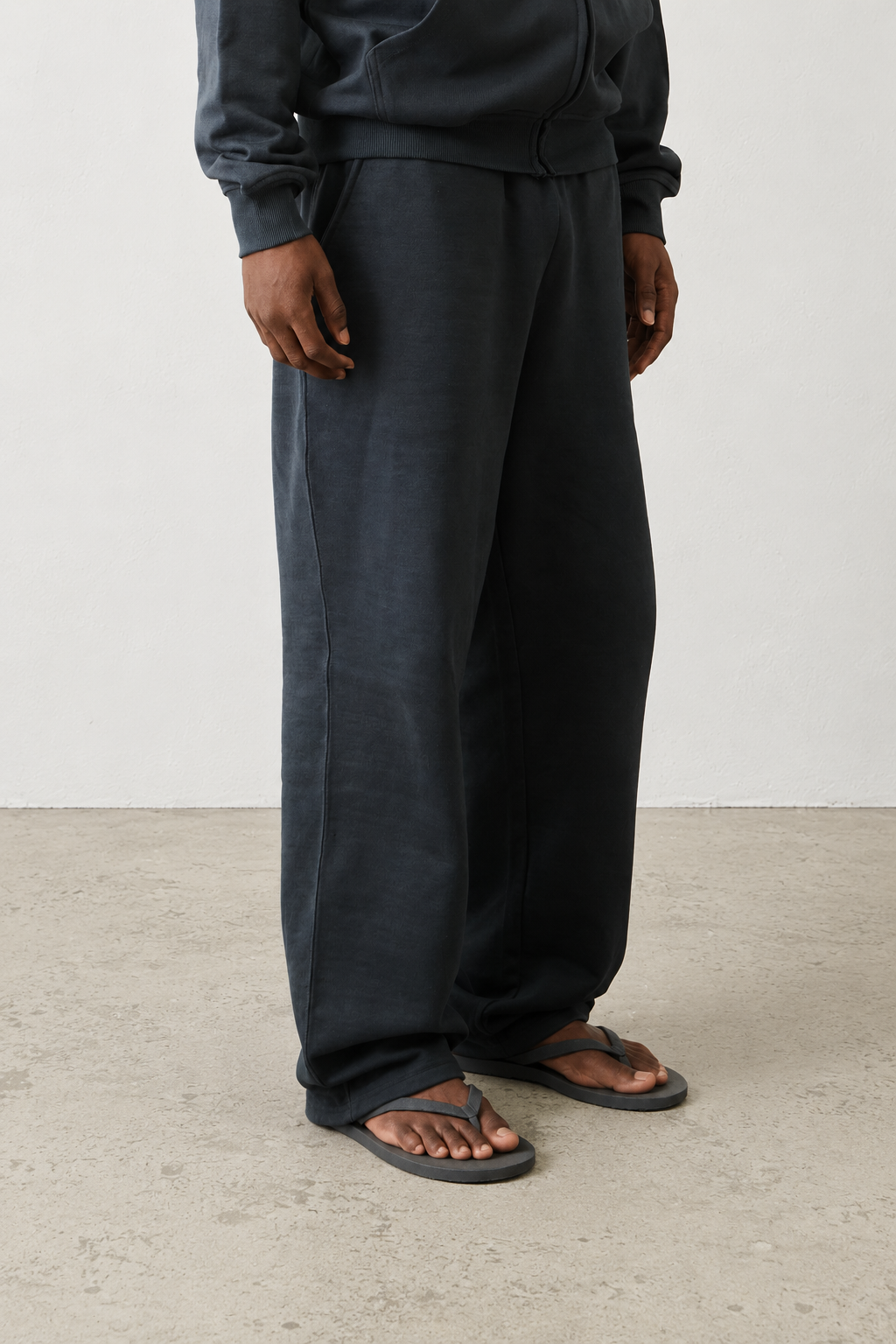 Basic Jogger "ANTHRAZIT"