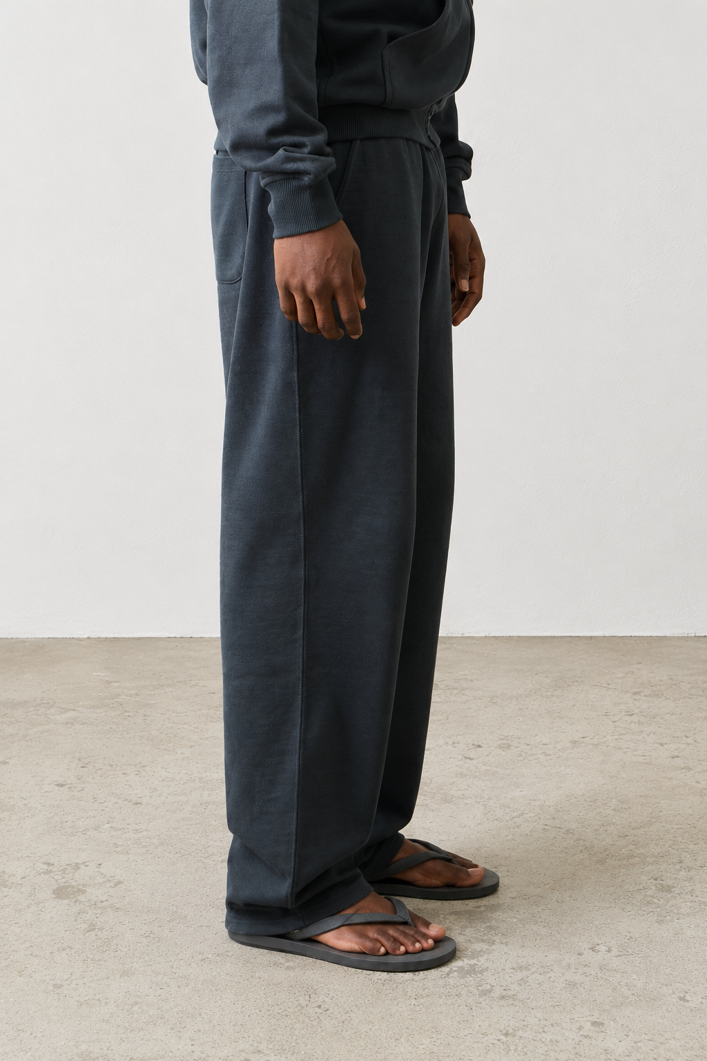 Basic Jogger "ANTHRAZIT"