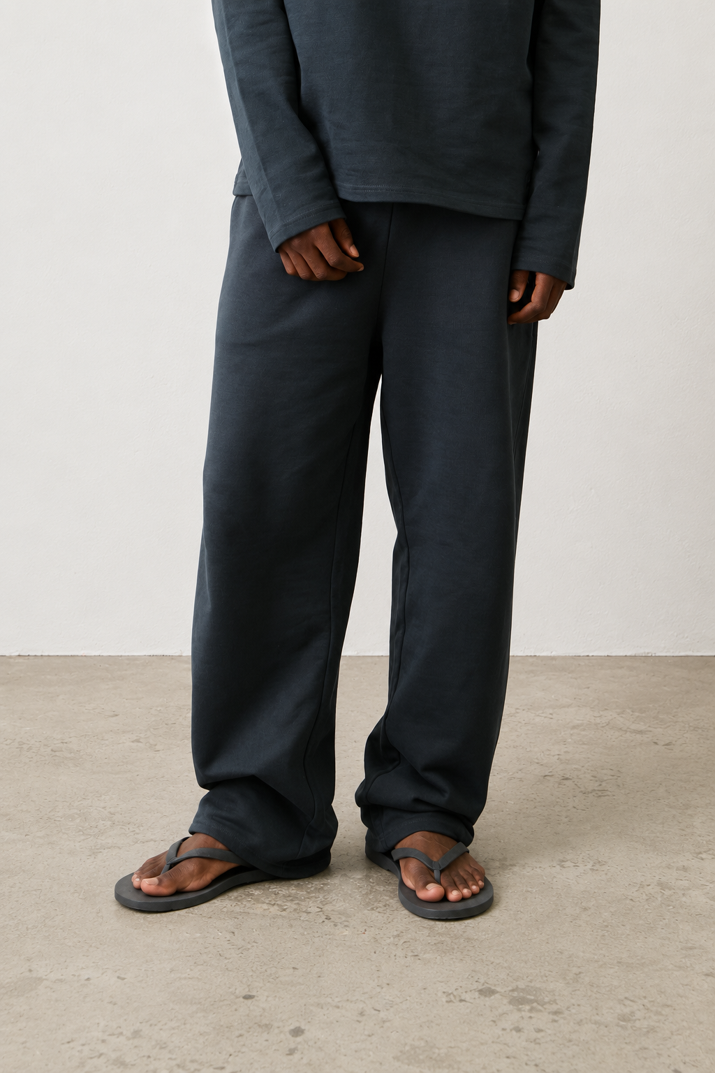 Basic Jogger "ANTHRAZIT"