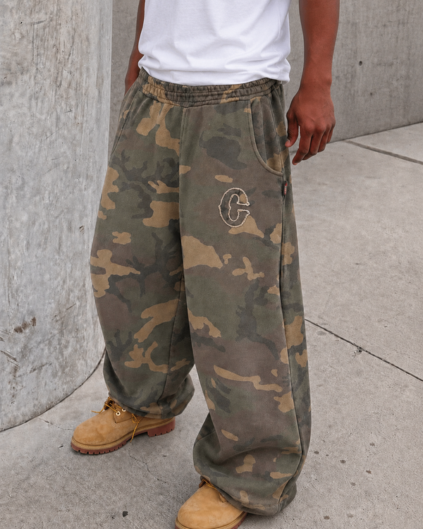 Camouflage Jogger