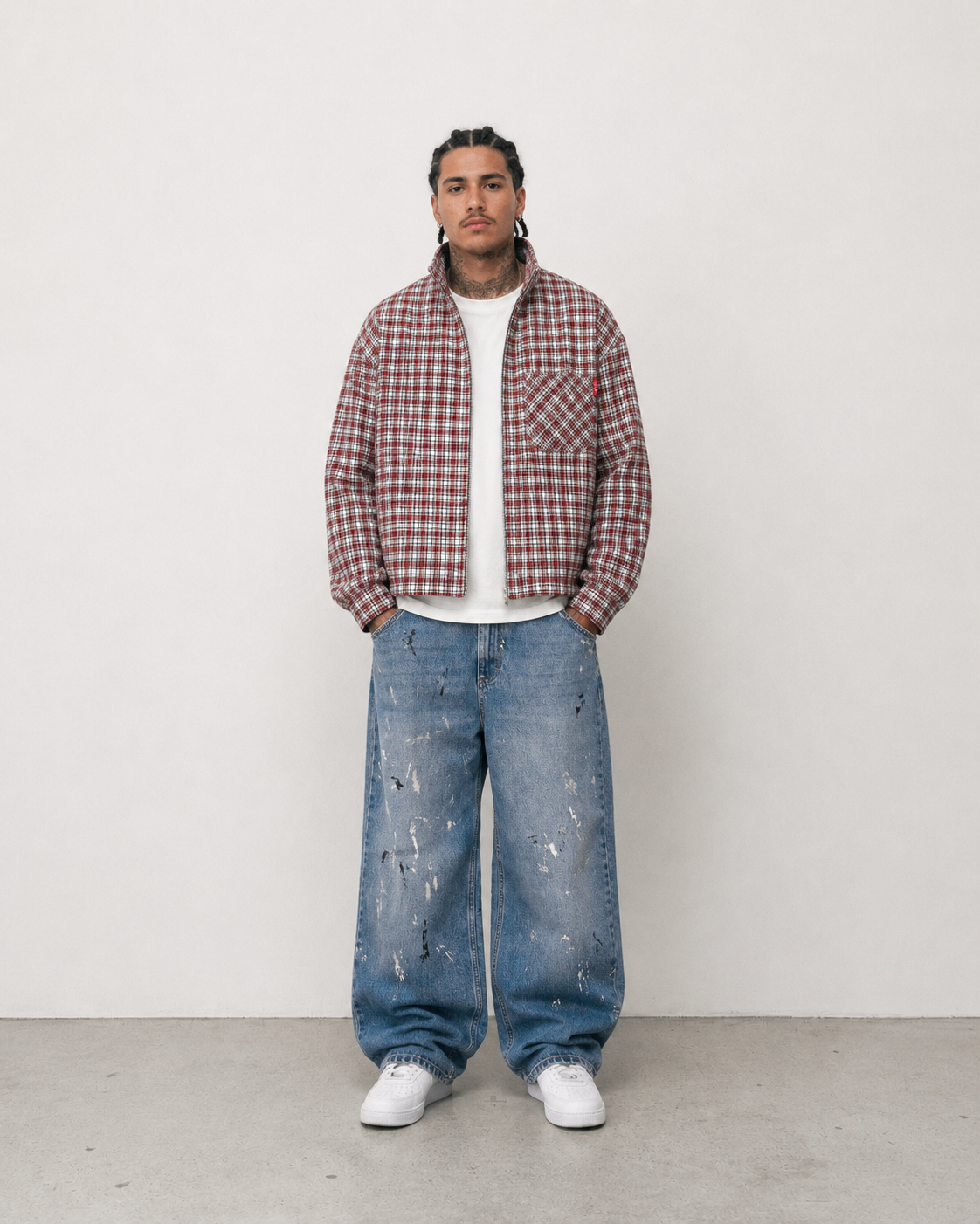 Reversible Flannel Shirt