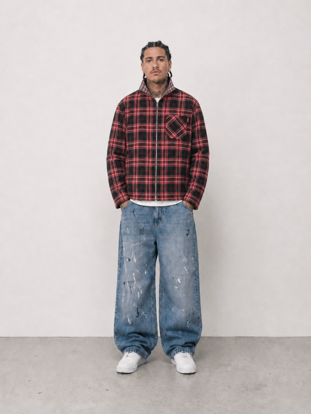 Reversible Flannel Shirt