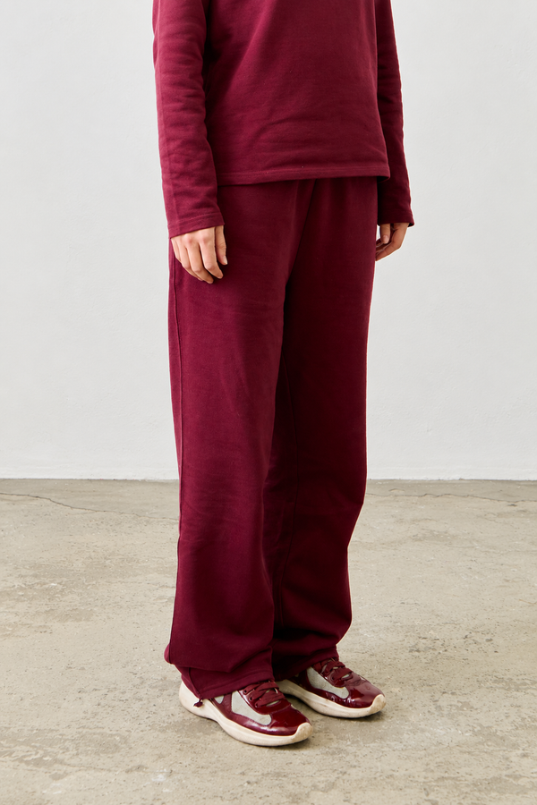 Basic Jogger "BORDEAUX"