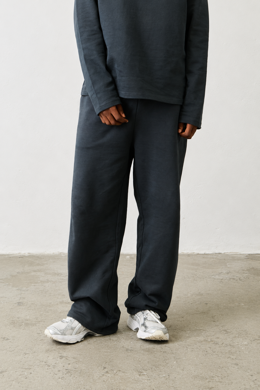 Basic Jogger "ANTHRAZIT"