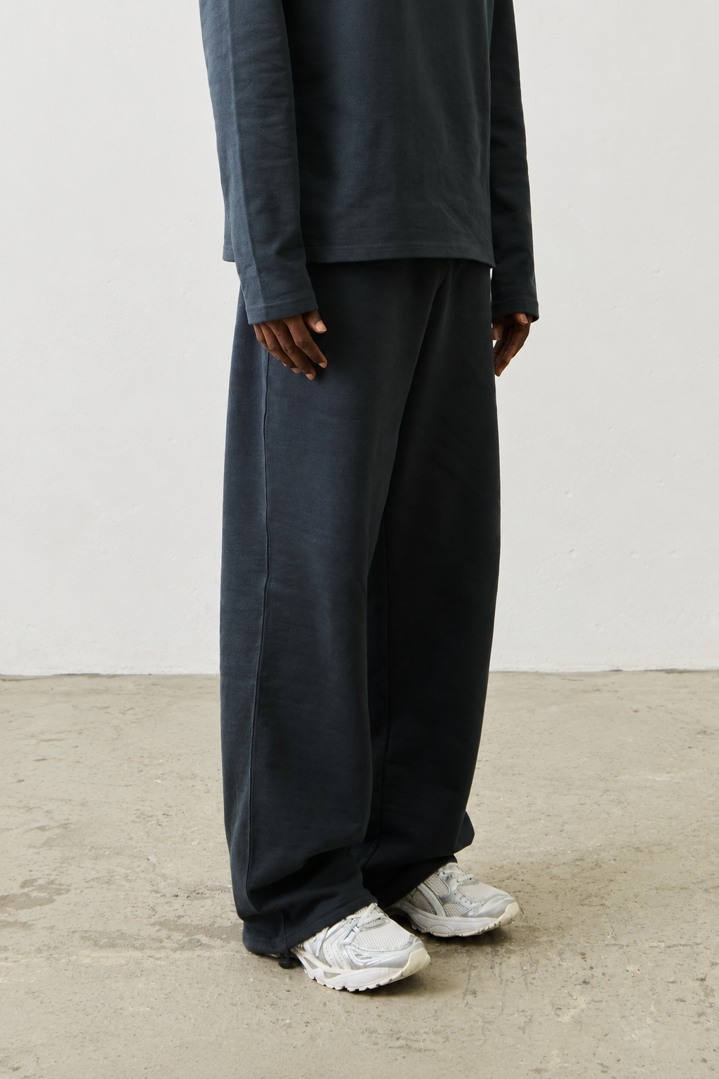 Basic Jogger "ANTHRAZIT"