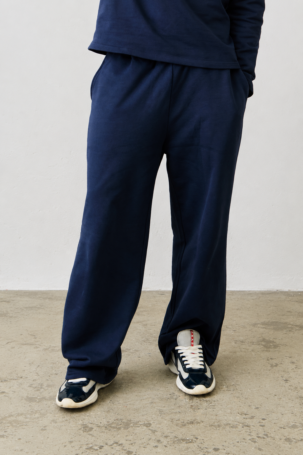 Basic Jogger "NAVY BLUE"