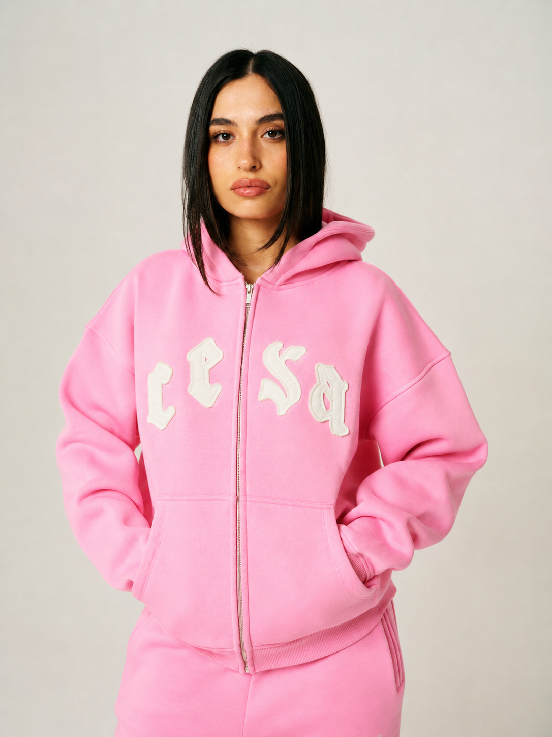 C2 ZIPPER "PINK"