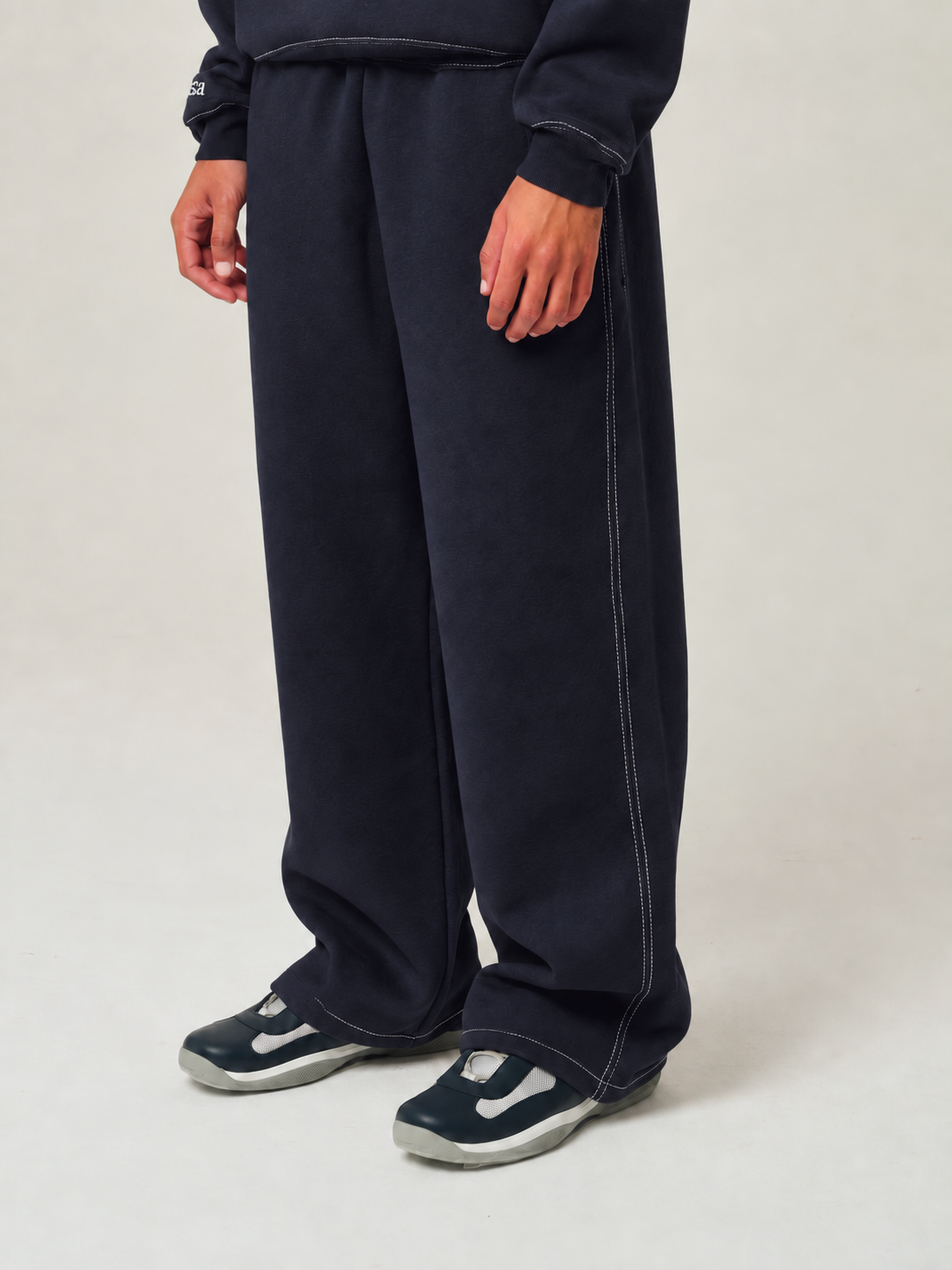 C1 LINED "NAVY BLUE" JOGGER