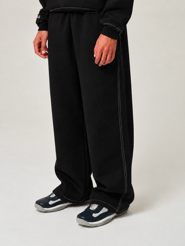 C1 LINED "BLACK" JOGGER