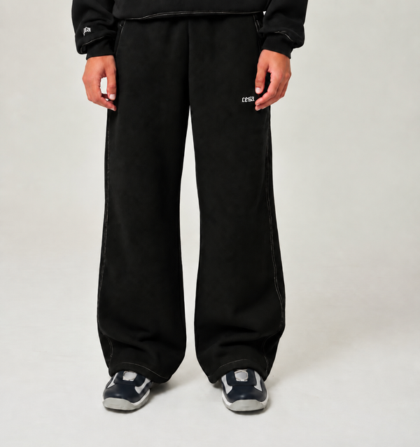 C1 LINED "BLACK" JOGGER