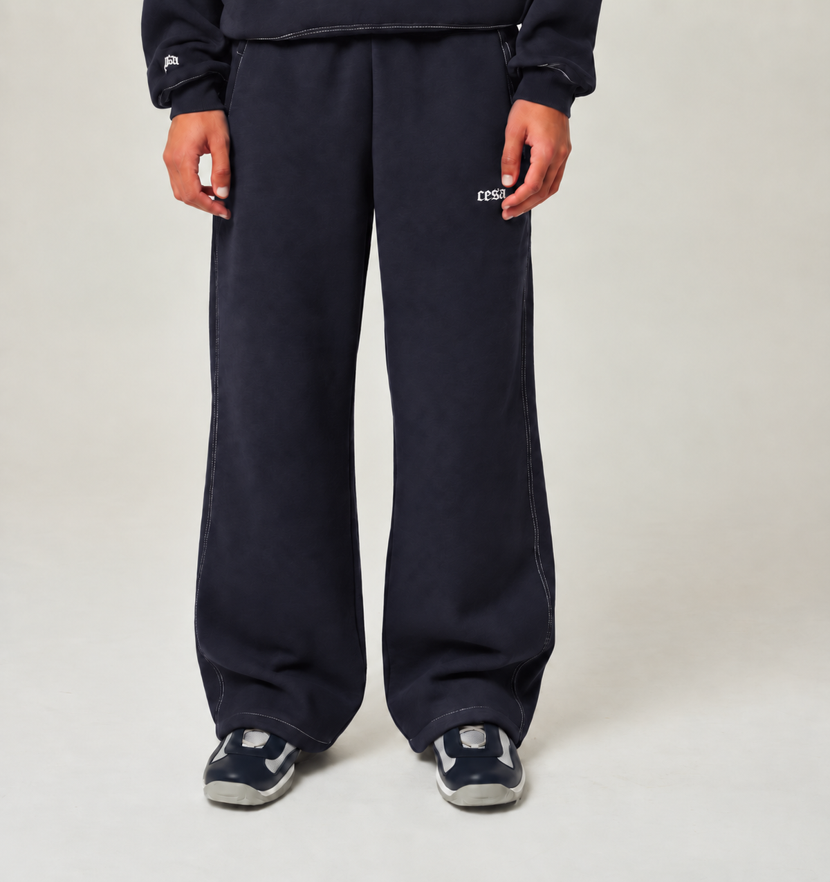 C1 LINED "NAVY BLUE" JOGGER