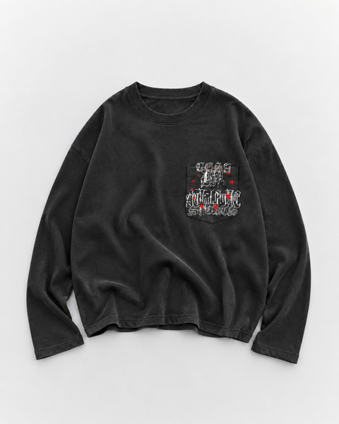 Cesa DIV. Black Longsleeve