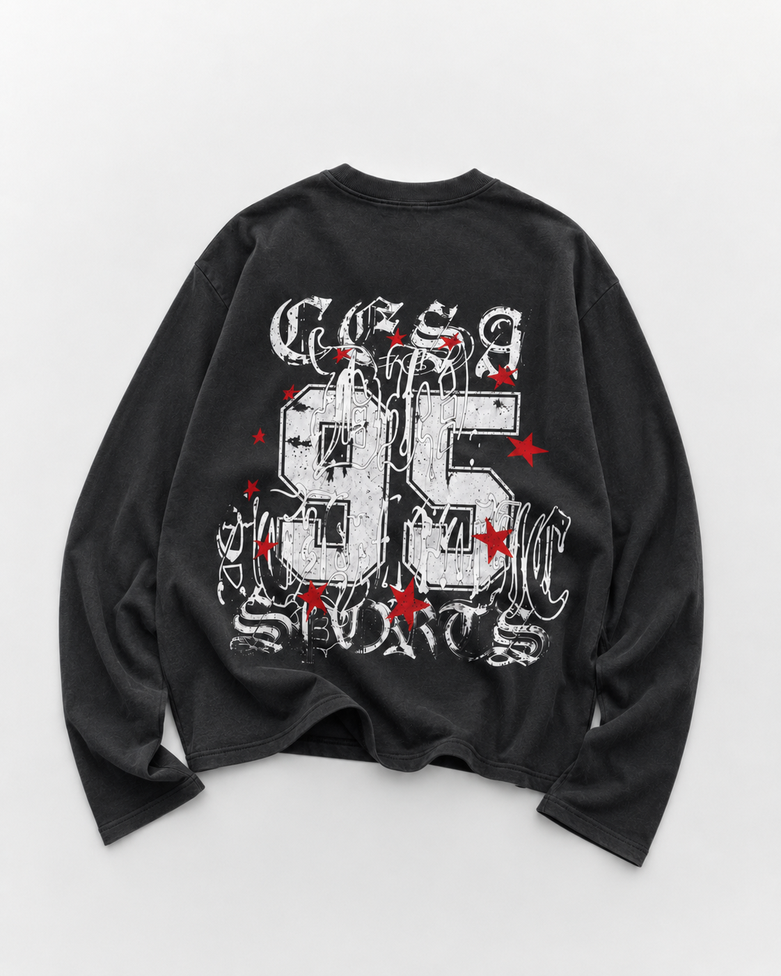 Cesa DIV. Black Longsleeve
