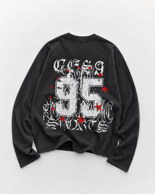 Cesa DIV. Black Longsleeve