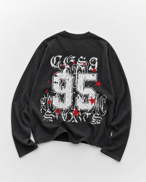 Cesa DIV. Black Longsleeve