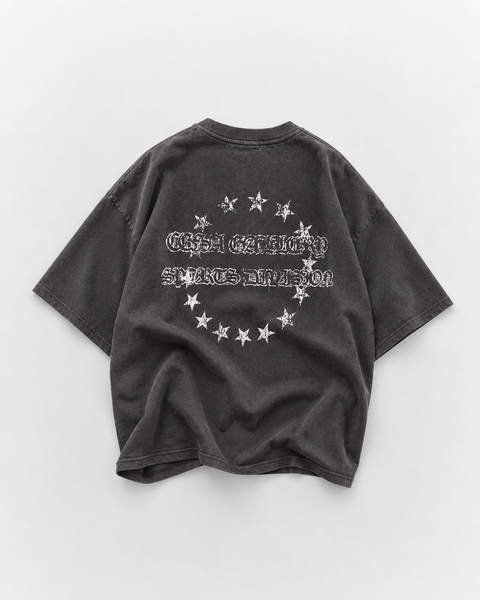 Cesa Gallery Anthrazit Washed Tee