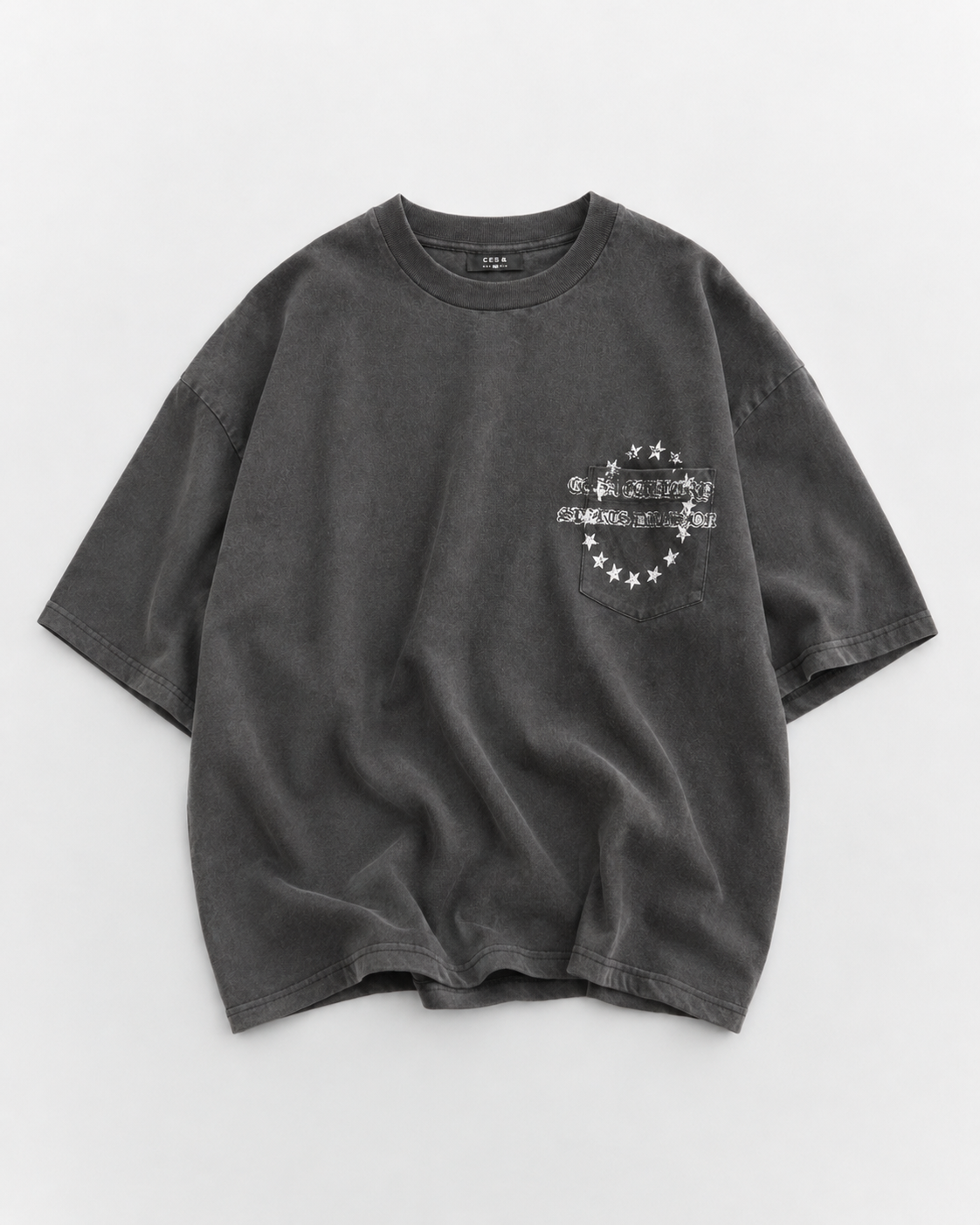 Cesa Gallery Anthrazit Washed Tee