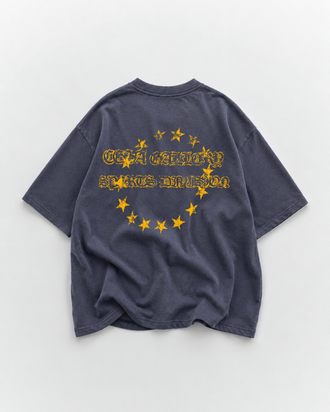 Cesa Gallery Blue Washed Tee