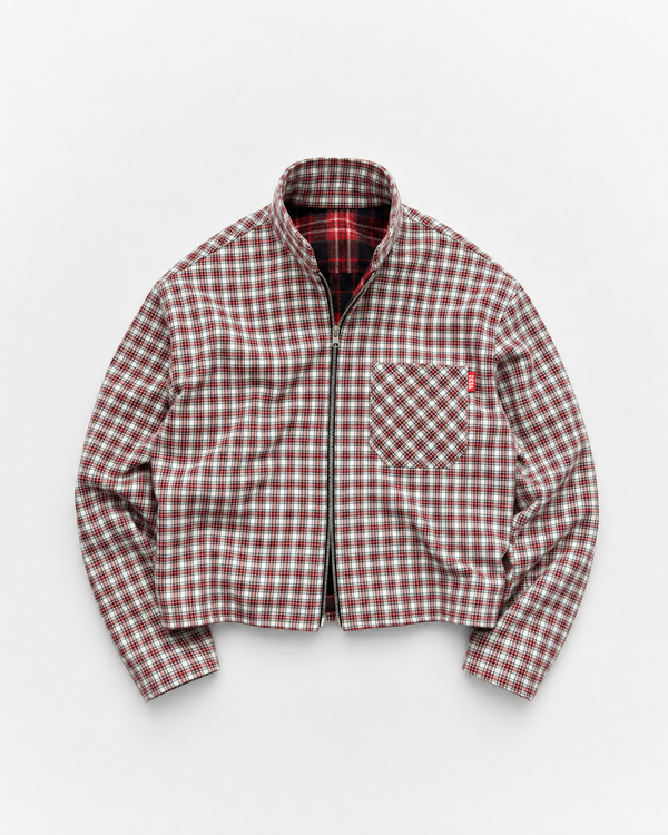 Reversible Flannel Shirt