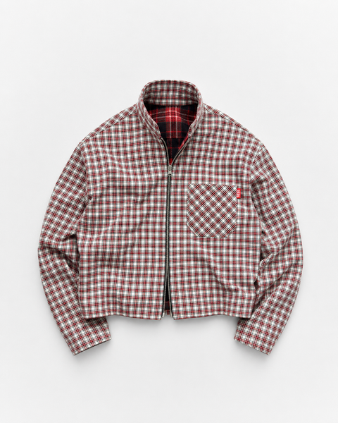Reversible Flannel Shirt