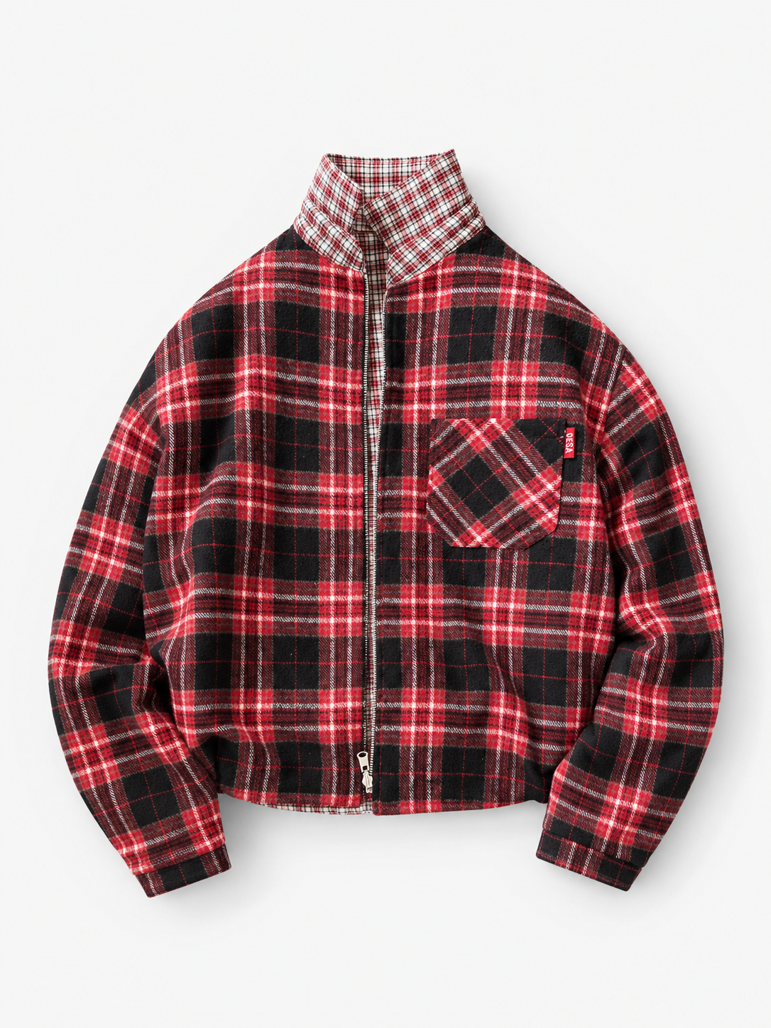 Reversible Flannel Shirt