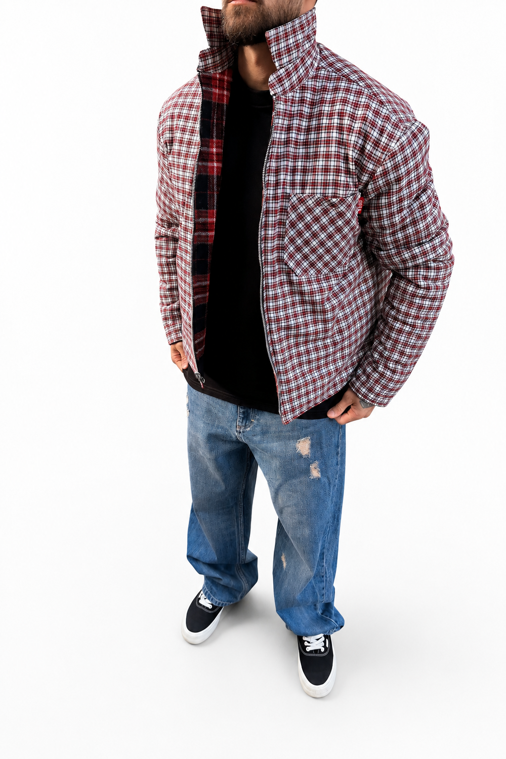Reversible Flannel Shirt