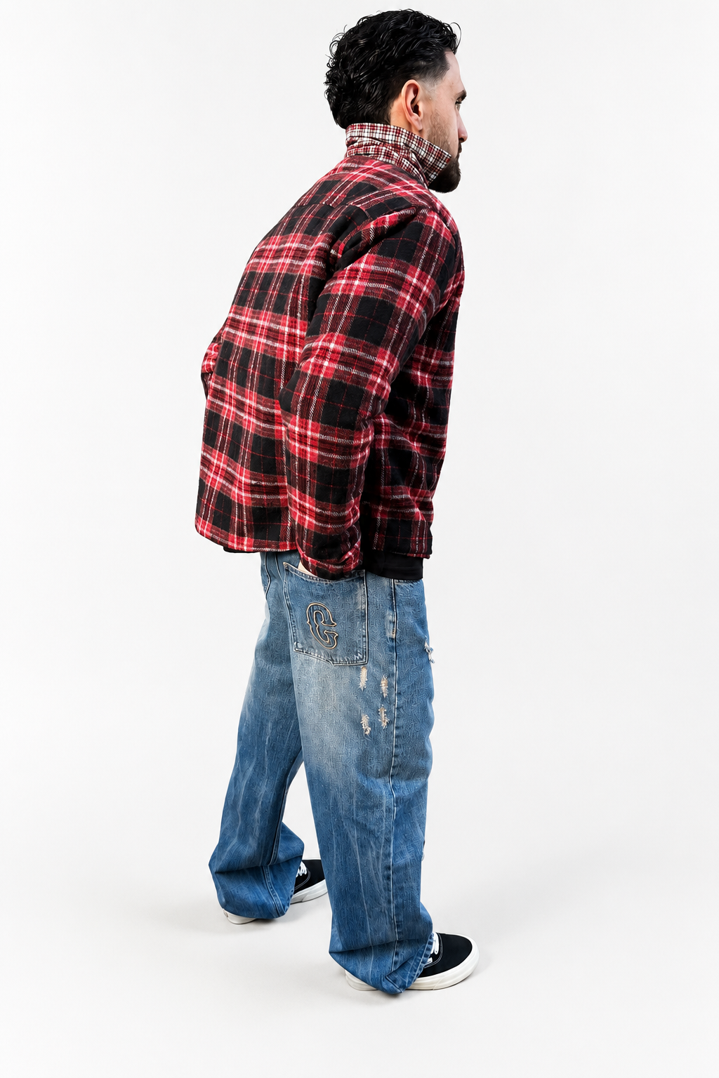 Reversible Flannel Shirt