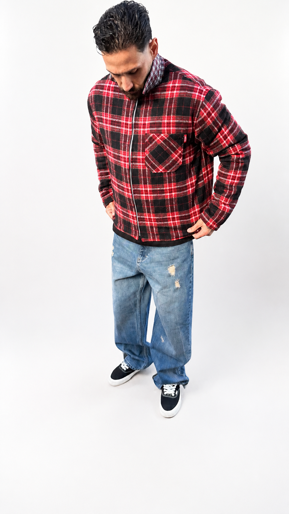 Reversible Flannel Shirt