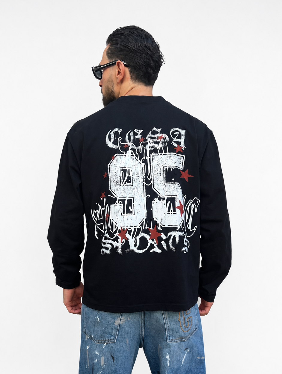 Cesa DIV. Black Longsleeve