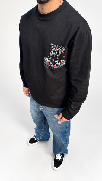Cesa DIV. Black Longsleeve