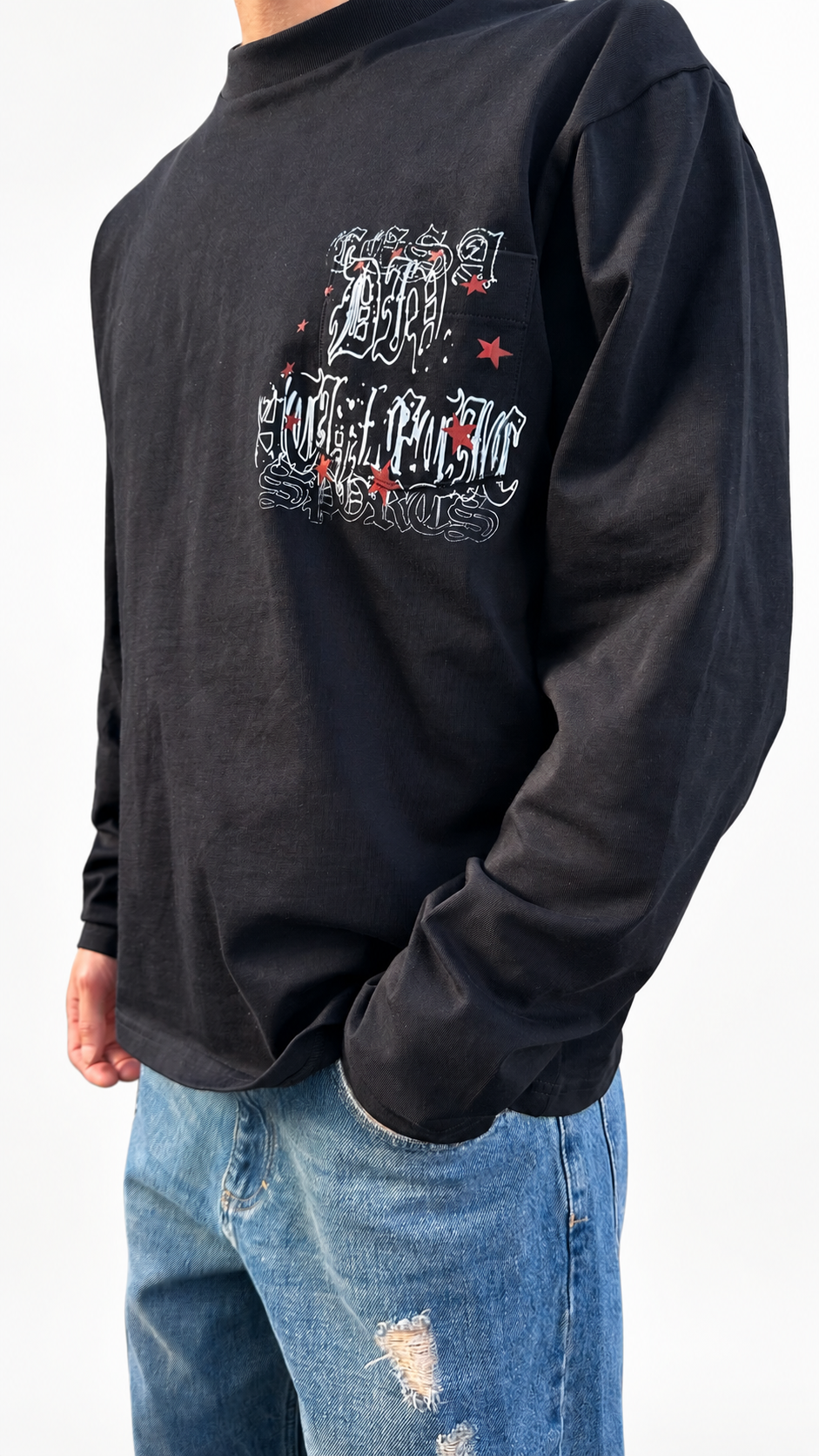 Cesa DIV. Black Longsleeve