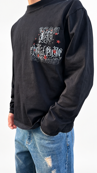 Cesa DIV. Black Longsleeve