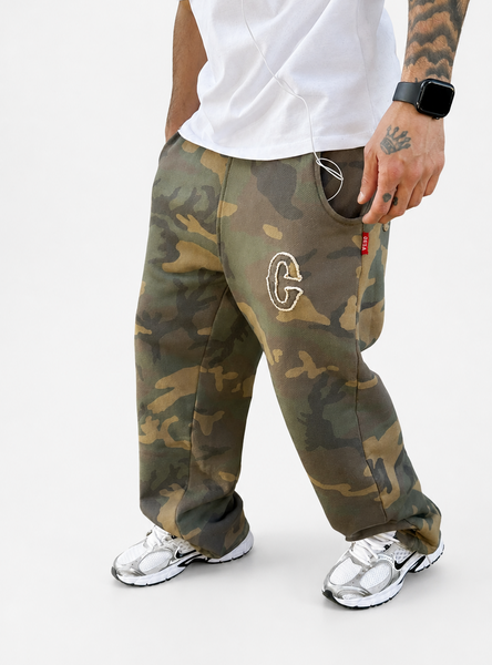 Camouflage Jogger