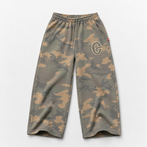 Camouflage Jogger