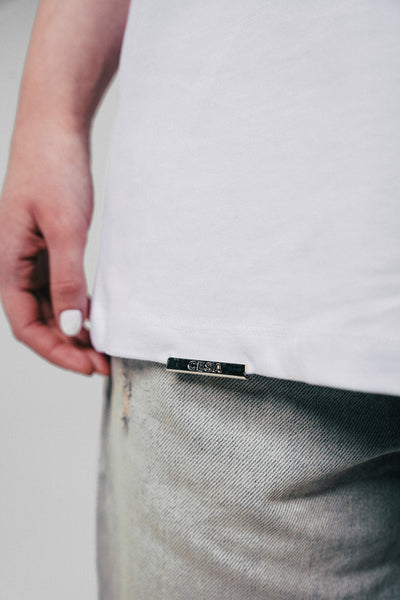 CLASSIC HEAVY SHIRT "INTERNATIONAL DESIGNER LAB - WHITE"