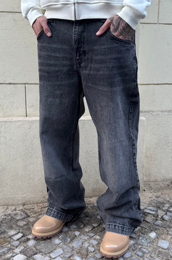Washed Denim - Grey