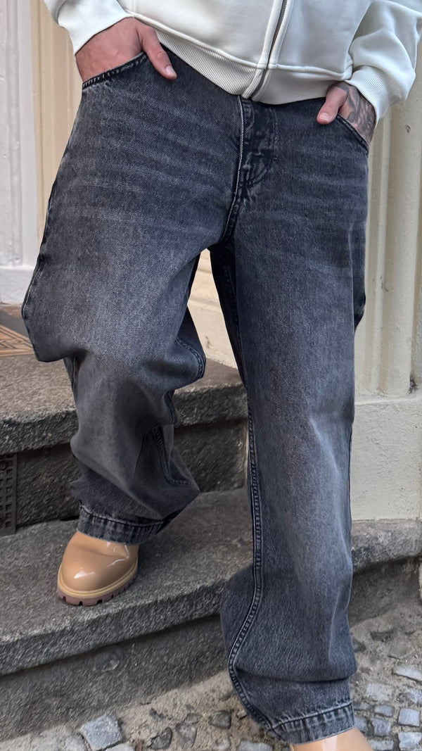 Washed Denim - Grey