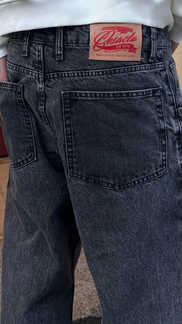 Washed Denim - Grey