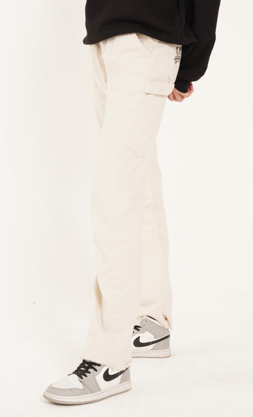DENIM JEANS "CREAM"