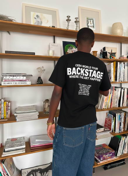 CLASSIC HEAVY SHIRT "BACKSTAGE-BLACK"
