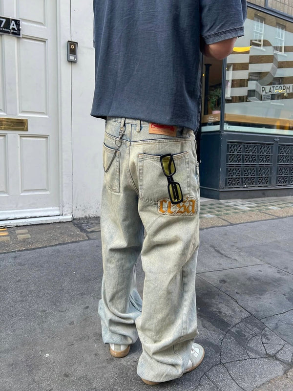 Sand Denim