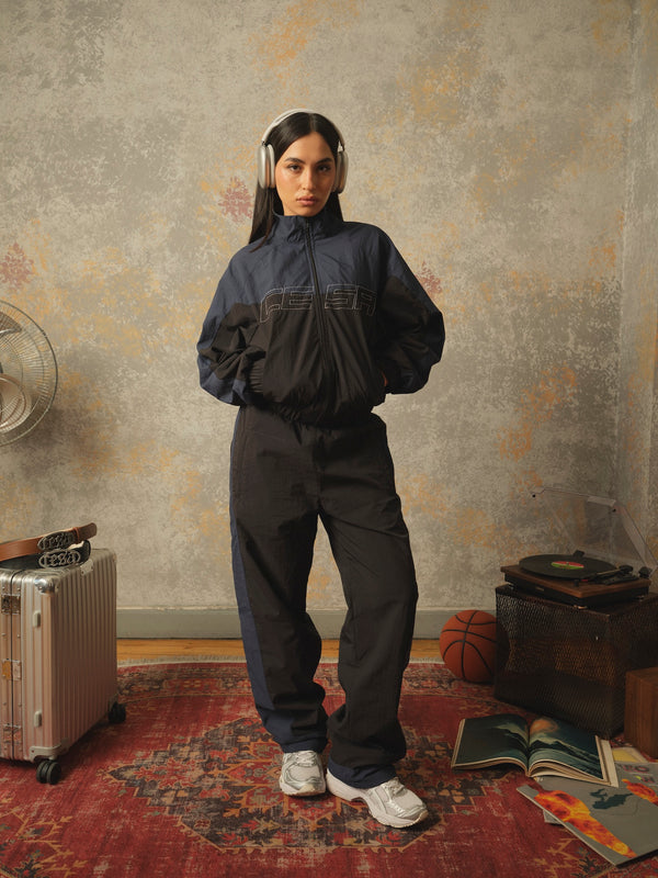 NYLON TRACKSUITE JACKET